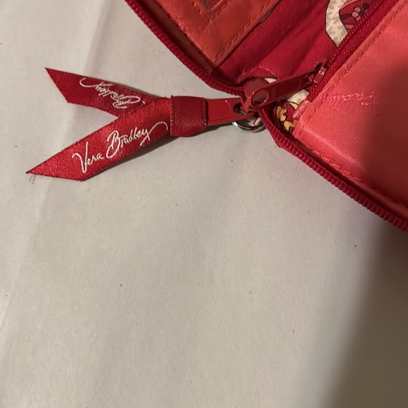 Vera Bradley Travel Case/Purse with wallet (bonus) combo (not matching) - Picture 8 of 8